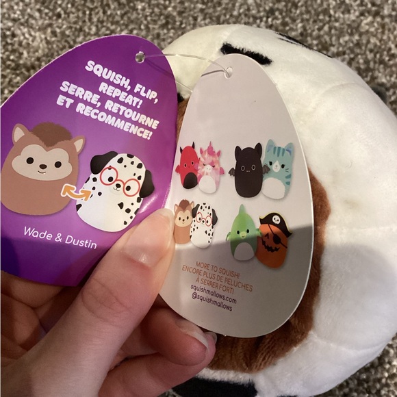 Squishmallow Flip a Mallows Wade & Dustin - Picture 5 of 5